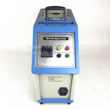 Portable dry block multifunction temperature calibrator