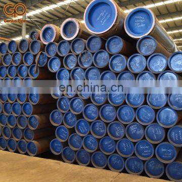 Low Temp Medium Pressure Boiler Gb3087 Grade 10 20 35 Carbon Seamless Steel Pipe photo-3
