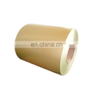 Prepainted GI Steel Coil PPGI PPGL Color Coated Galvanized Steel Sheet