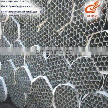 Galvanized steel pipe