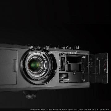InProxima K1000WU, 1920X1200pixels 10000 Lumens Large Venue Projector With Lens Shift Unique LASER PROJECTOR photo-3