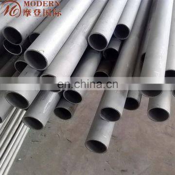 Round 50mm Diameter Seamless Stainless Steel 430 Pipe for Industrial photo-2