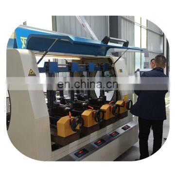 PA Thermal barrier aluminum machine _Aluminium profile insertion assembly machines_Amachine