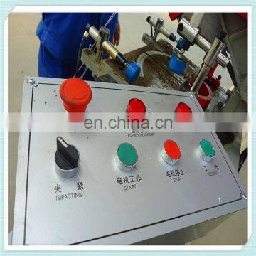 Single Head UPVC Profile Window Door Making Machine