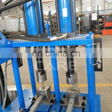 PH-125CNC Automatic Hydraulic Square Pipe Hole Punching Machine With Servo Feeding photo-4