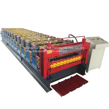 Kenya 836-840 Corrugated Steel Roofing Double Layer Sheet Roll Forming Machine