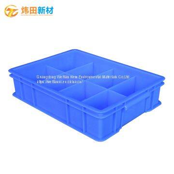 plastic box  storage container with 8 dividers