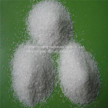 Sand for Sandblasting Purpose 46# White Fused Alumina photo-3