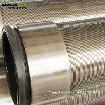 High Quality Water Well Screen Filter Cylinder / V Type Wedge Wire Screen photo-4