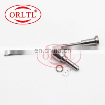 Common Rail Injector Repair Kit Nozzle DLLA156P1107 (0433171712) Angle Needle Valve F00VC01051 For 0445110120 0445110121