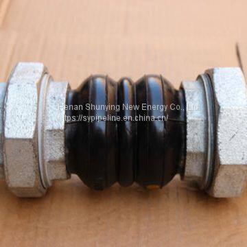 Threaded Coupling Union Type Expansion Joint EPDM Rubber Expansion Joint photo-2