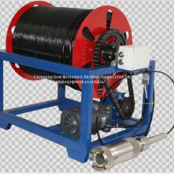 Underground Water Well Inspection Borehole Camera / Sewer Inspection Camera photo-3