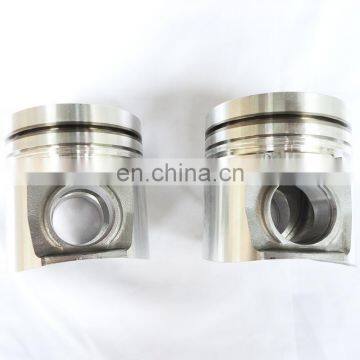 Excavator 6BT Truck Diesel Engine Steel 3907157 Forged Piston Set photo-5