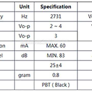 Electromagnetic Passive Buzzer Sc0955 photo-3