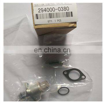 294000-0380 hydraulic pump pressure regulator control valve