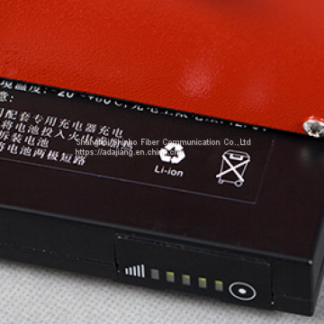 Handheld FTTx Fiber Fusion Splicer X97 photo-3