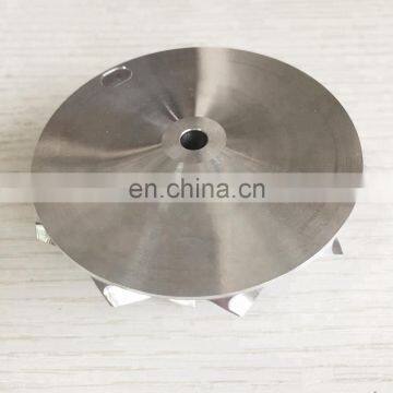 CT20B 5+5 Blades 50.00/68.00mm High Performance Turbo Billet/milling/aluminum 2618 Compressor Wheel photo-3