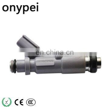 Factory price good quality 23209-70120 23250-70120  fuel injector