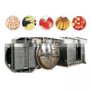 Okra lyophilization machine fruit vacuum freeze dryer vacuum freezing drying machine