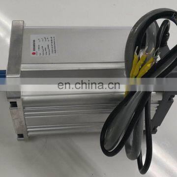 HFM046 300VDC 4500W 3000RPM 14.33Nm 24.06Amp B3 B14 B34 B5 1024ppr Magnetic Brushless Bldc Motor With Encoder photo-2