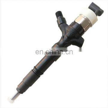 Japanese car 1KD-FTV 3.0L engine fuel injector 095000-8290 / 23670-0L050 / 23670-09330