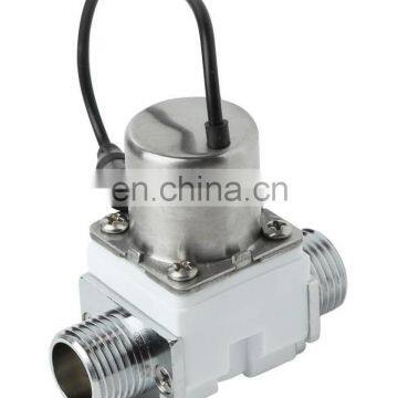 3.5V bistable valve energy saving, G1/2 inch Automatic control pulse solenoid valve for Induction health system