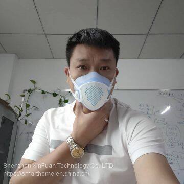 Повторно используемая силиконовая маска KN95 photo-3