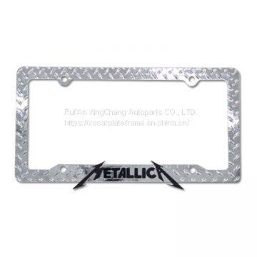 Meigui License Plate Frame Zinc Alloy License Plate Frame Manufacturer Zinc Alloy License Plate Frame Exporter photo-2