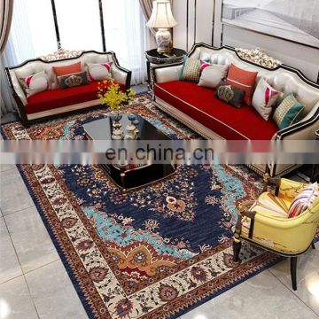 Household modern muslim customized prayer jacquard carpet rug