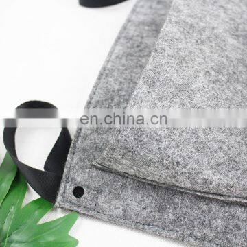 Vertical Recycle Felt Fabric Hanging Garden Planter Bags photo-4