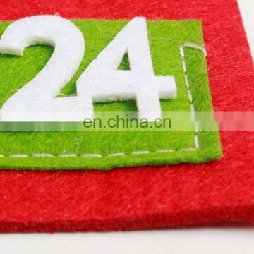 Felt Christmas Hanging Decoration Calendar photo-6