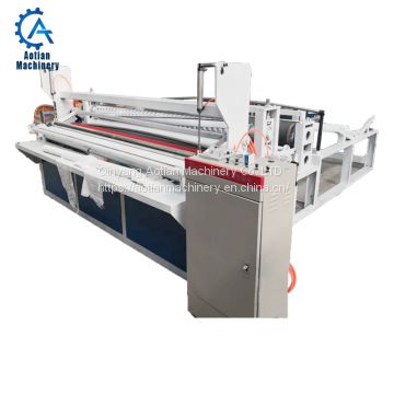 1575 Toilet Paper Rewinding Machine Frame Type Paper Rewinding Machine Paper Mill