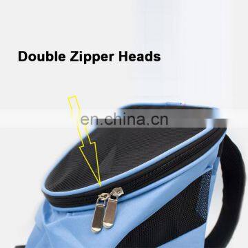 Wholesale Factory Manufacturer Travel Pet Cat Dog Outdoor Carrier Carrying Bag Backpack photo-5