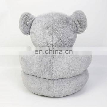 Nursery Animal Plush Stuffed Super Soft Touch Sofa Chair Seat Armchair photo-3