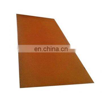 Hot Rolled S355J2W Corten Sheet Wear Resistant Steel Plate photo-4