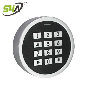 Metal Waterproof Access Control Machine Metal Fingerprint Waterproof Access Control Machine Round photo-2