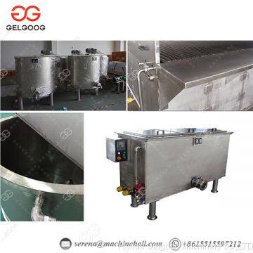 Factory Automatic 2000L Chocolate Warmer Tank Liquid Chocolate Holding Tank