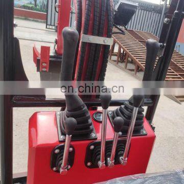Hot Sale 1 Ton Mini Excavator Free Shipping With Roof photo-4