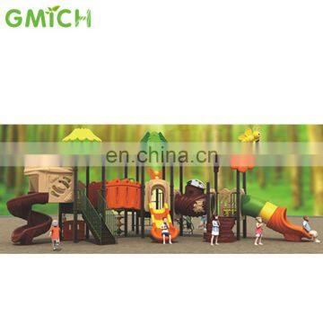 Jungle Style Kids Outdoor Play Zone Playground Plastic Slide on Sale photo-6