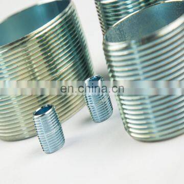 hot dip rigid galvanized steel conduit nipples list to extend the length of the conduit