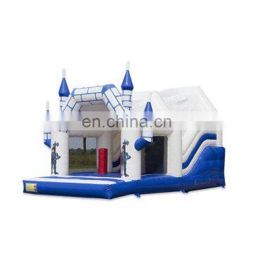 Kids Jumping Inflatable Commercial Bounce House Jumping Castle With Slide Inside