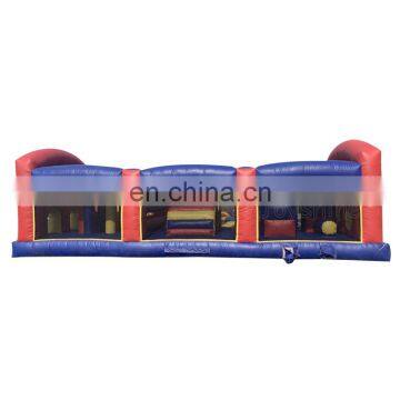 Adult Outdoor Wipeout Sports Game Inflatable Obstacle Course Challenge For Sale