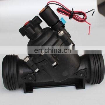 Solenoid Controlled Valve With 2-Way Internal Controls and Trio Integrated Open-Auto-Close Manual Selector photo-3