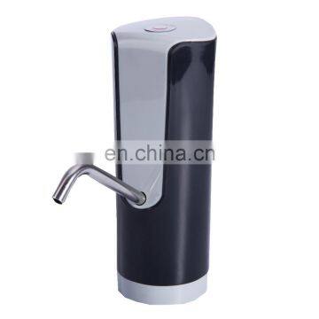 Jetmaker Smart Rechargeable Electric Battery Mini Hand Water Bottle Pump Dispenser for 5 Gallon Bucket Water photo-4