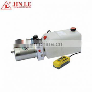 12v Hydraulic Power Unit Pack for Tipping Trailer photo-6