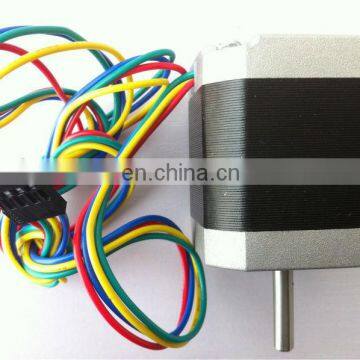 SM42HT47-1684AC Nema 17 3D Printer Stepper Motor Holding Torque 5kg.cm, 4-pin Connector Crimped photo-3