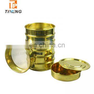 Lab Brass Woven Wire Mesh and Punched Plate Test Sieve photo-2