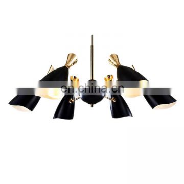 New Nordic Modern Speaker Chandelier Pendant Lighting for Restaurant Living Room