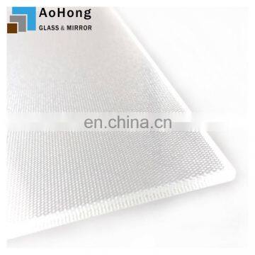 3.2mm 4mm 5mm Low Iron Clear Solar Glass , AR Coating Tempered Glass for solar