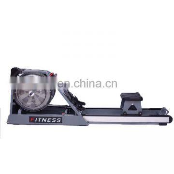 High Quality Fitness Body Building Trainer Water Rower-Double Tank Rowing Machine Water photo-4